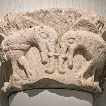 Musée Sainte-Croix à Poitiers