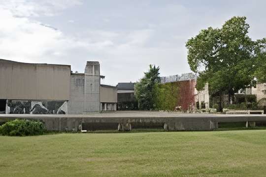 Musée Sainte-Croix à Poitiers 