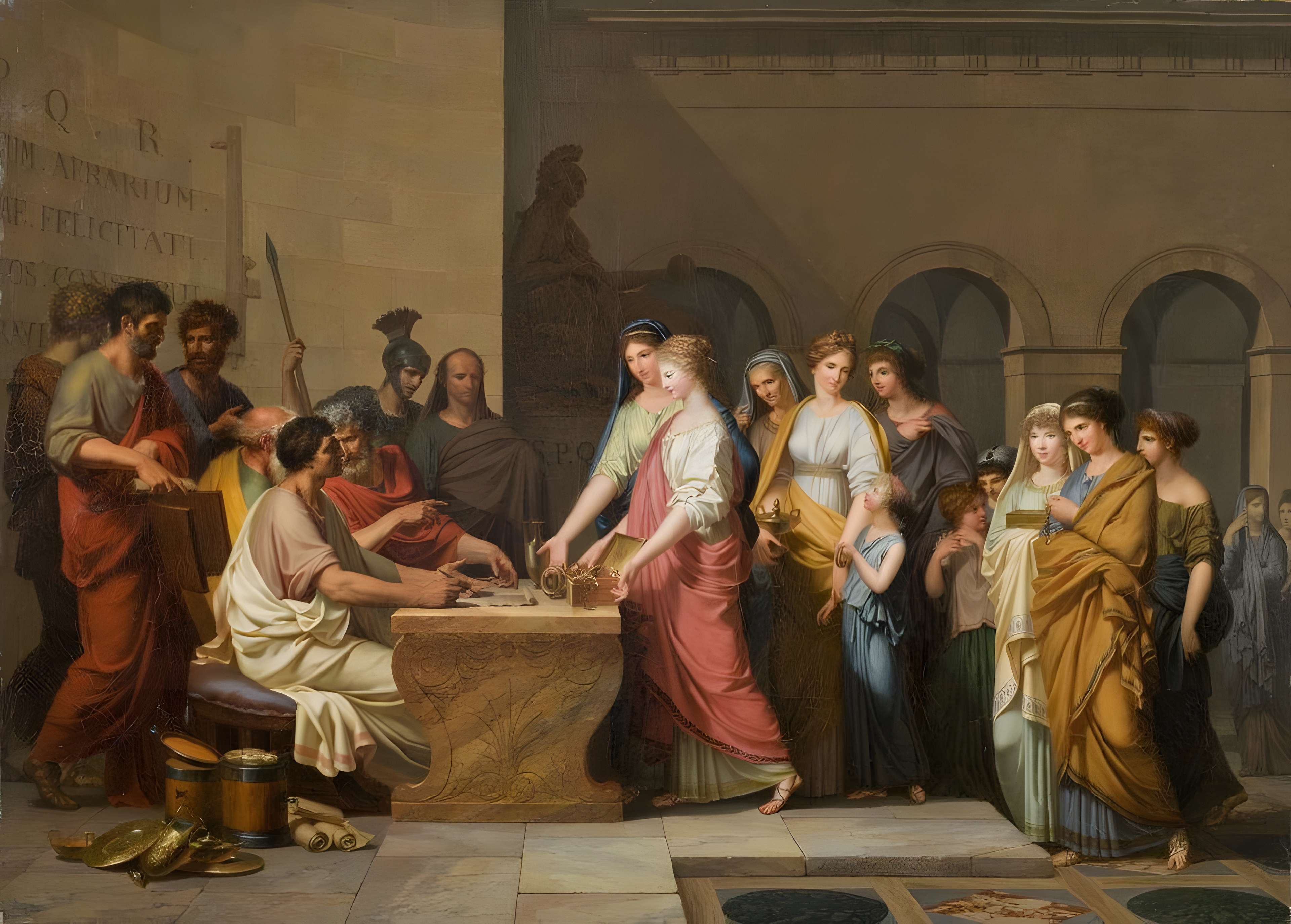 Musée Sainte-Croix à Poitiers