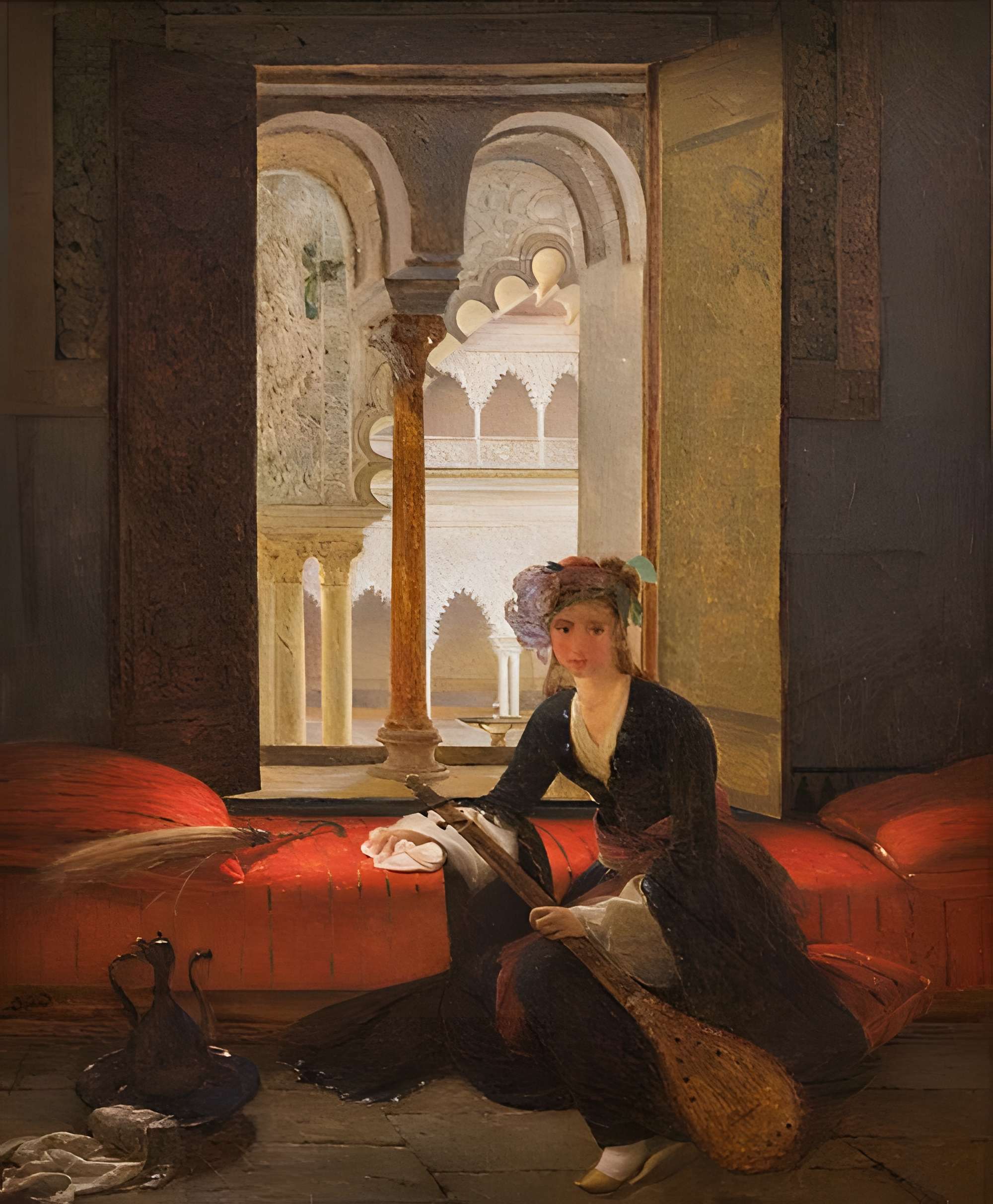 Musée Sainte-Croix à Poitiers