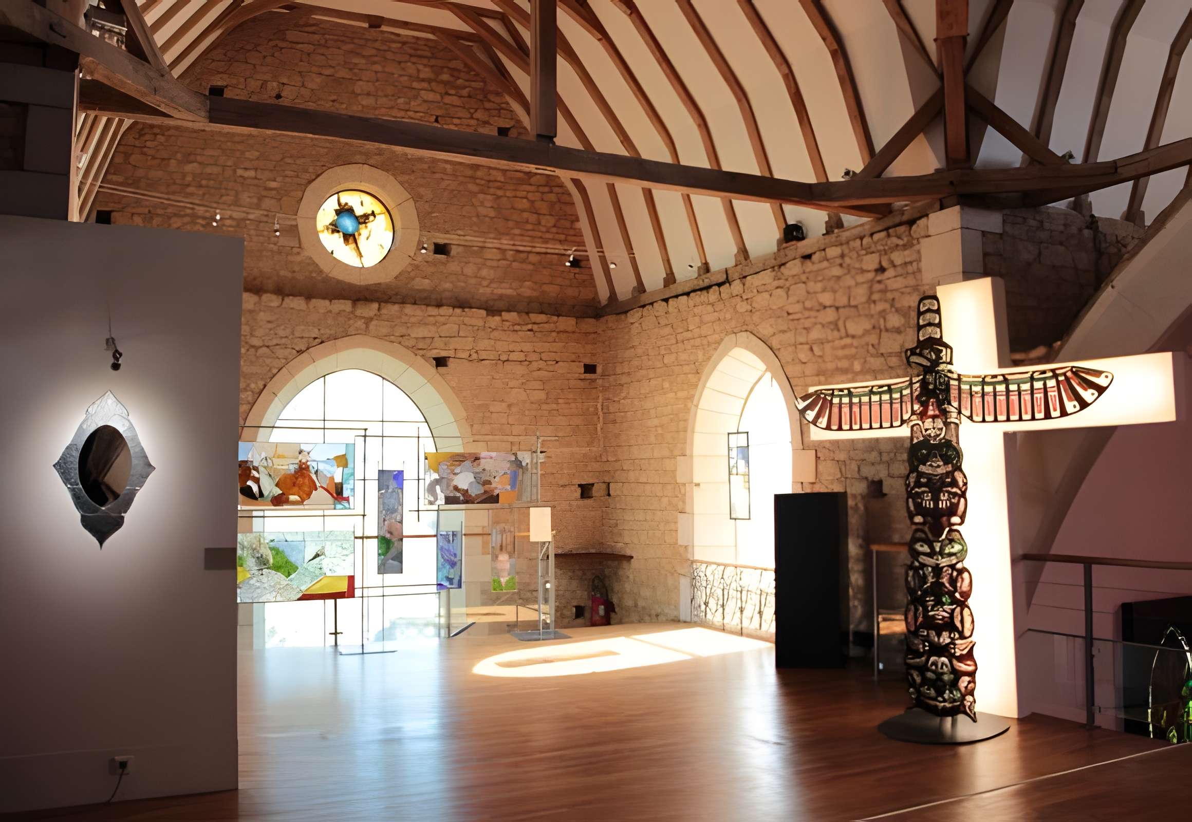 Musée du Vitrail de Curzay-sur-Vonne 