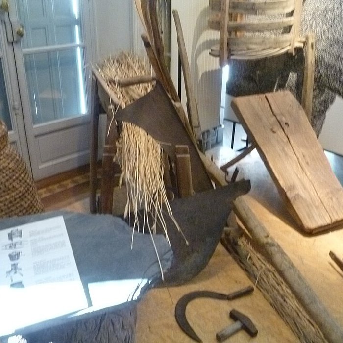 Photo de Villa la Sapinière : Musée de la Vallée de lUbaye à Barcelonnette