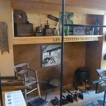 Villa la Sapinière : Musée de la Vallée de lUbaye à Barcelonnette