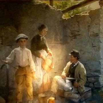 Villa la Sapinière : Musée de la Vallée de lUbaye à Barcelonnette