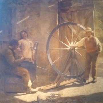 Villa la Sapinière : Musée de la Vallée de lUbaye à Barcelonnette