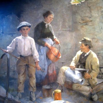 Villa la Sapinière : Musée de la Vallée de lUbaye à Barcelonnette