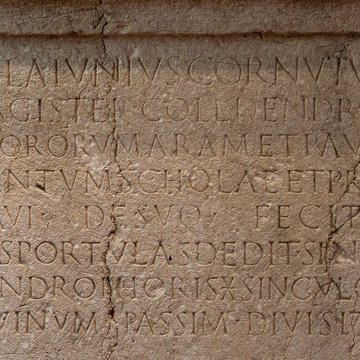 Musée archéologique de Nice-Cimiez