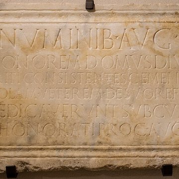 Musée archéologique de Nice-Cimiez