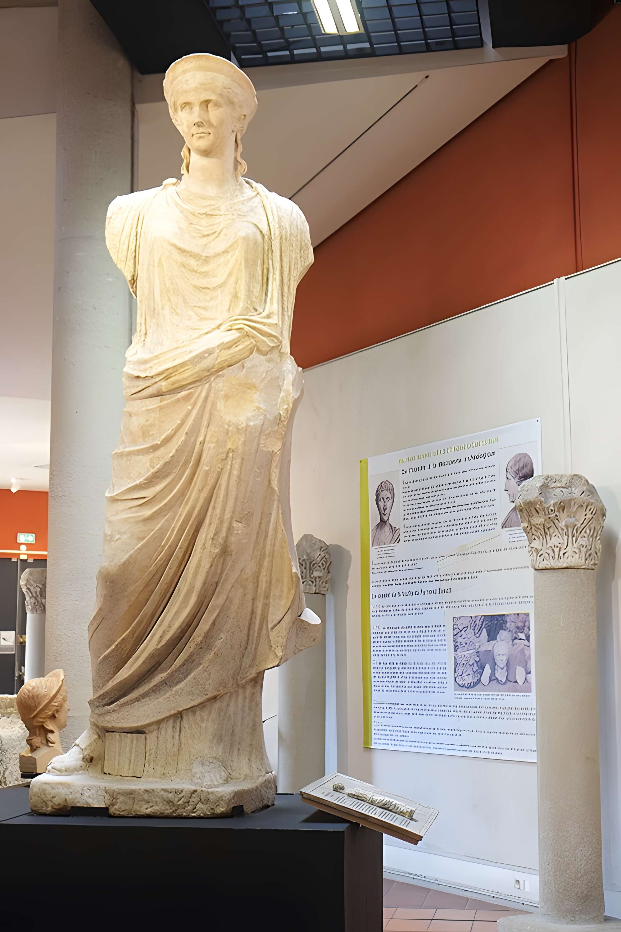 Musée archéologique de Nice-Cimiez