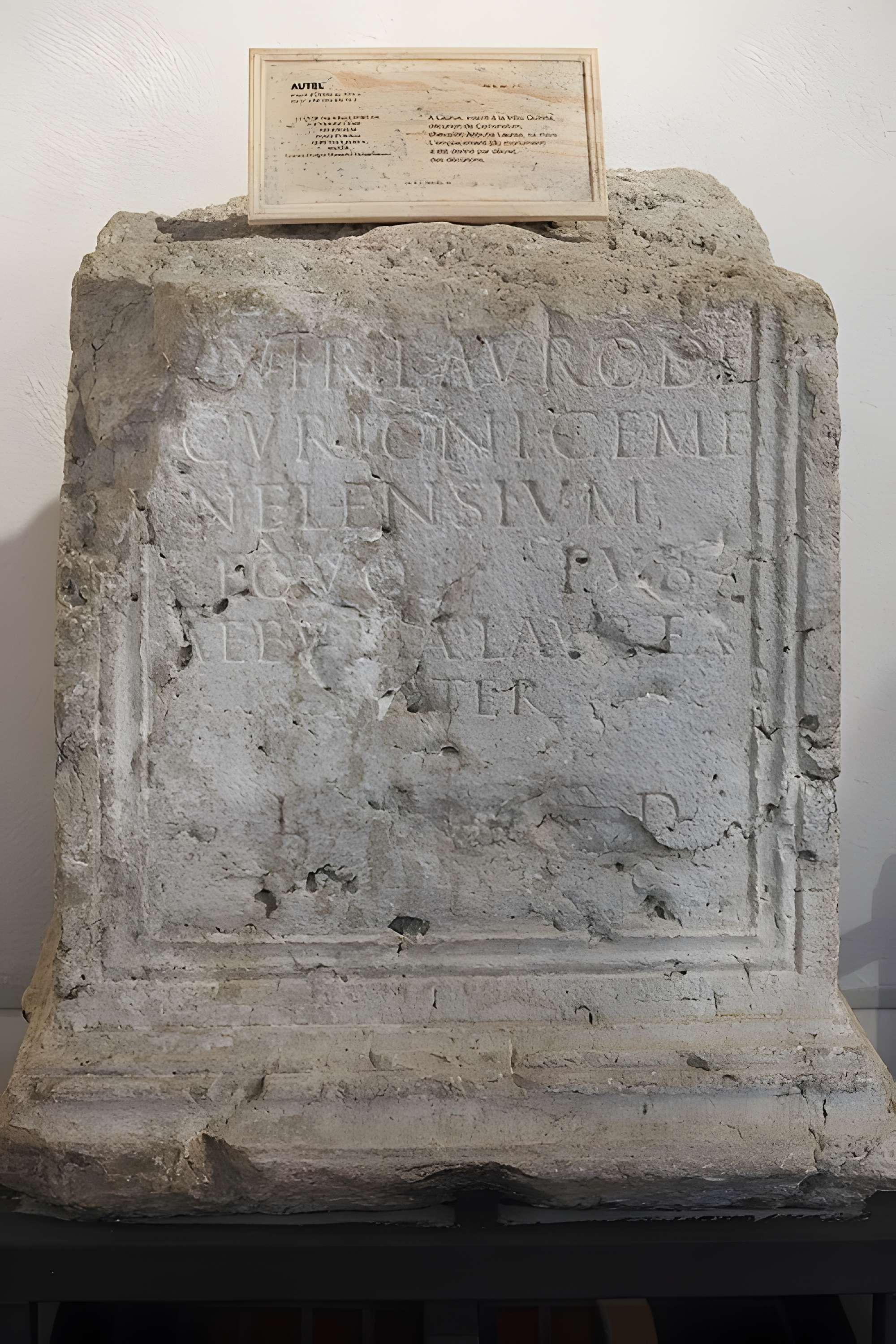 Musée archéologique de Nice-Cimiez