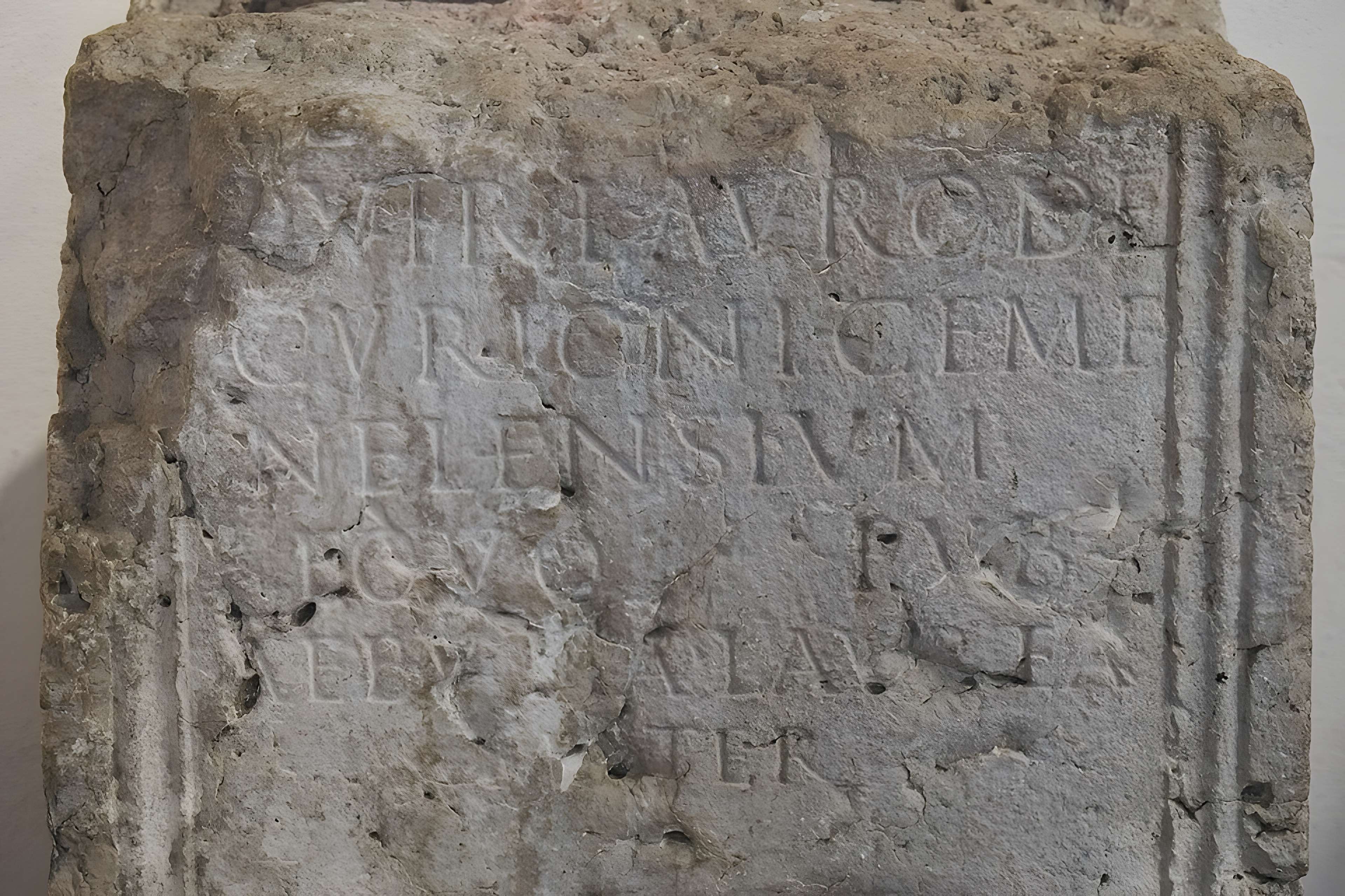 Musée archéologique de Nice-Cimiez