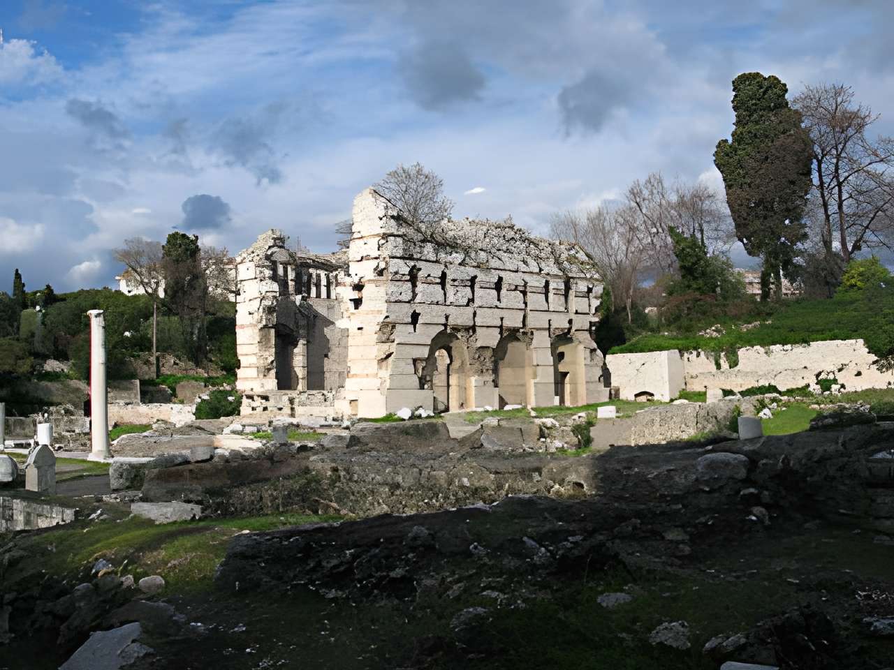 Musée archéologique de Nice-Cimiez