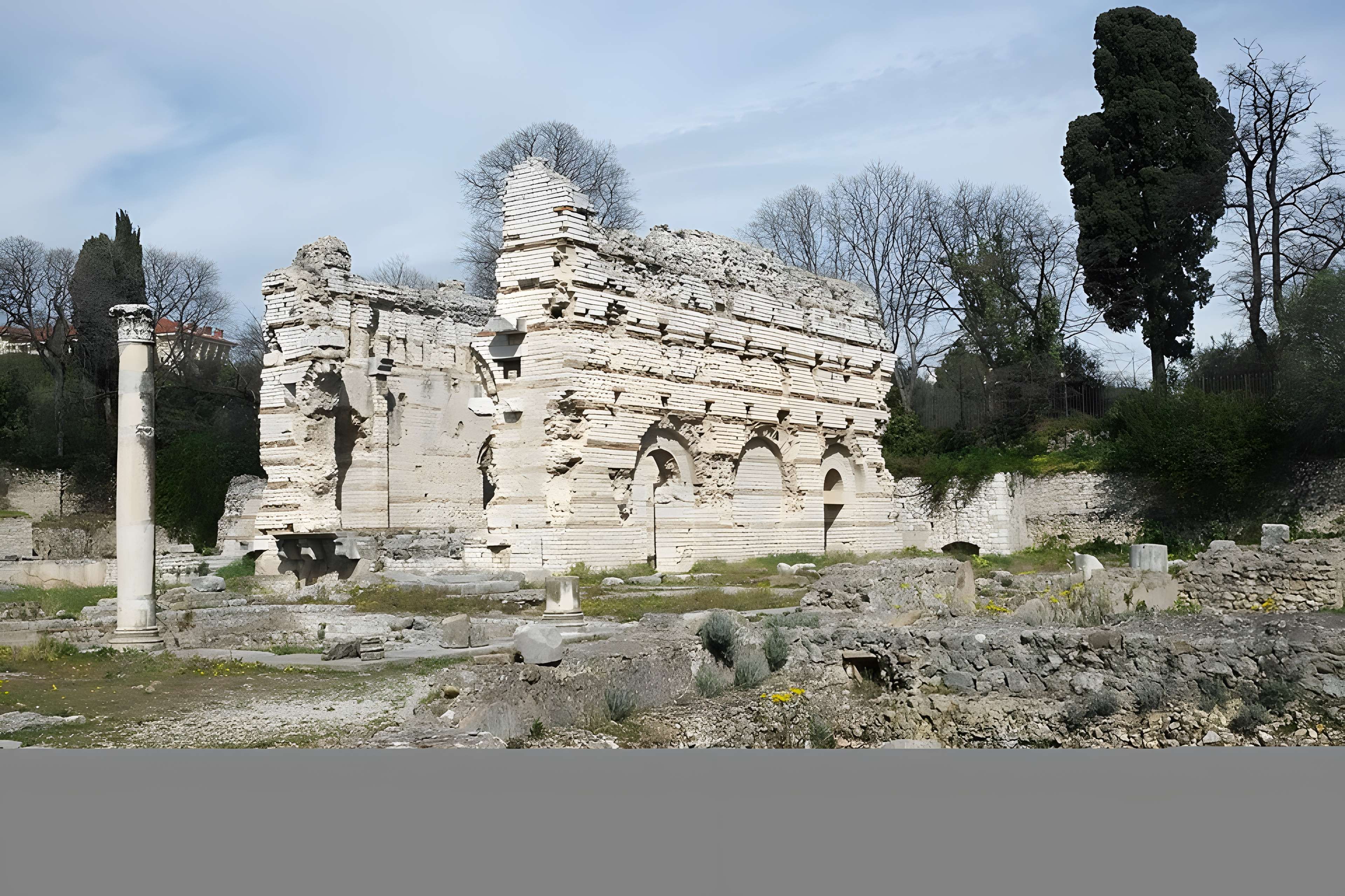 Musée archéologique de Nice-Cimiez
