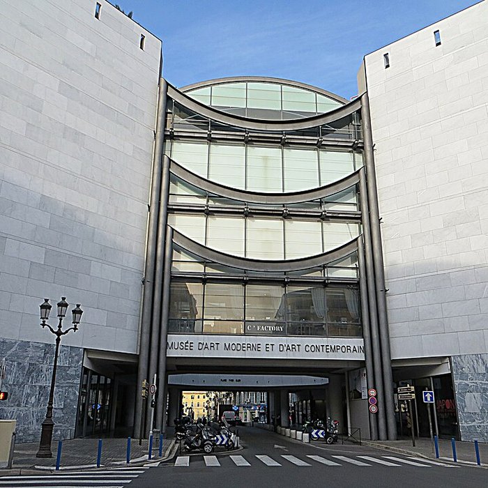 Photo de Musée dart moderne et dart contemporain de Nice