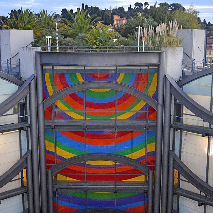 Photo de Musée dart moderne et dart contemporain de Nice
