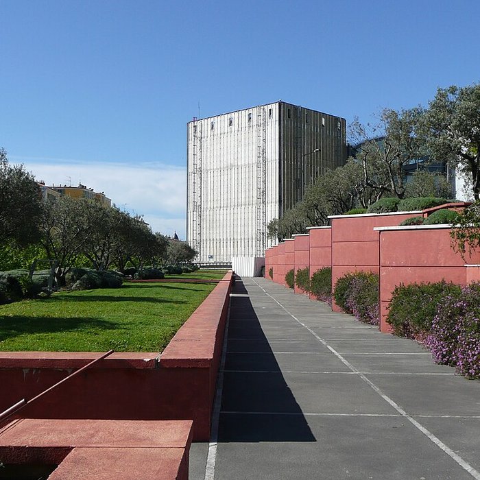Photo de Musée dart moderne et dart contemporain de Nice