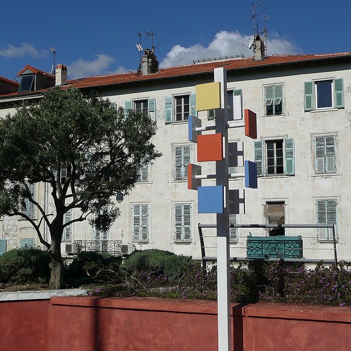 Photo de Musée dart moderne et dart contemporain de Nice