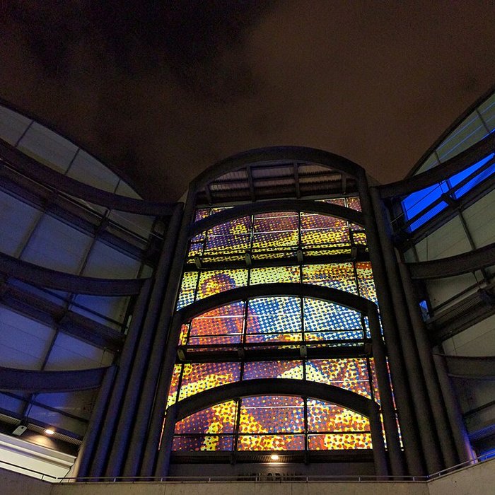 Photo de Musée dart moderne et dart contemporain de Nice