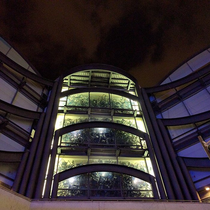 Photo de Musée dart moderne et dart contemporain de Nice