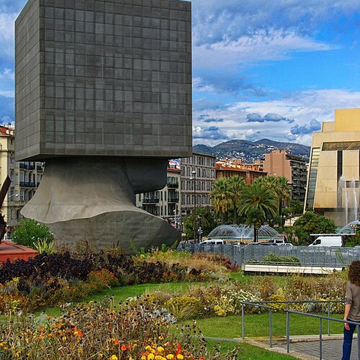 Photo de Musée dart moderne et dart contemporain de Nice