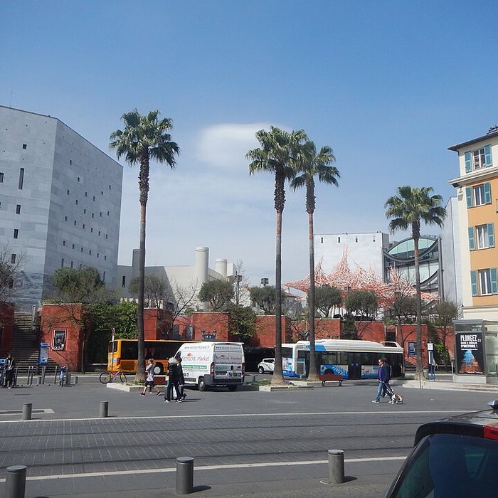 Photo de Musée dart moderne et dart contemporain de Nice