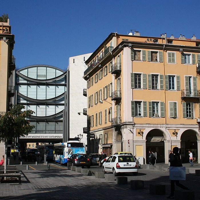 Photo de Musée dart moderne et dart contemporain de Nice