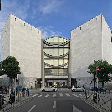 Musée dart moderne et dart contemporain de Nice