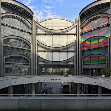 Musée dart moderne et dart contemporain de Nice