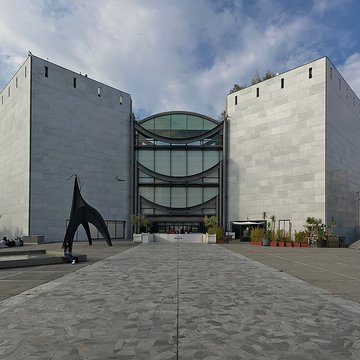 Musée dart moderne et dart contemporain de Nice