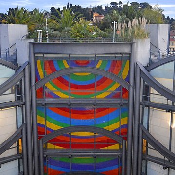 Musée dart moderne et dart contemporain de Nice