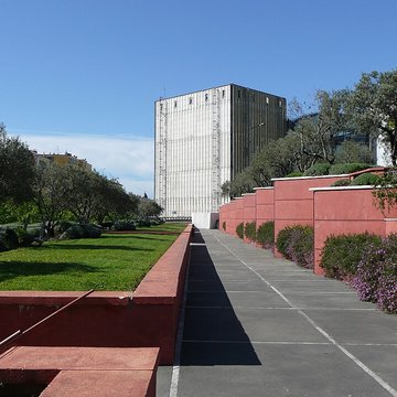 Musée dart moderne et dart contemporain de Nice