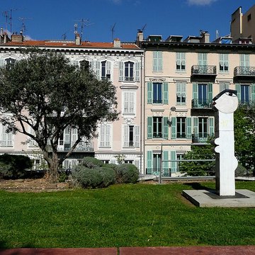 Musée dart moderne et dart contemporain de Nice