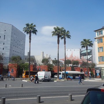 Musée dart moderne et dart contemporain de Nice