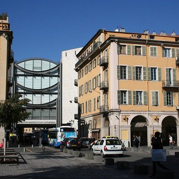 Musée dart moderne et dart contemporain de Nice