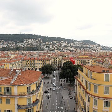 Musée dart moderne et dart contemporain de Nice