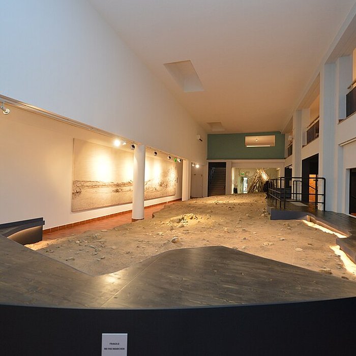 Photo de Musée de paléontologie humaine de Terra-Amata à Nice