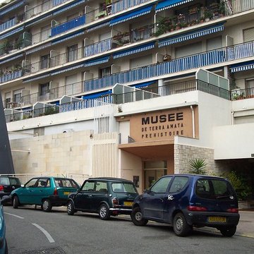 Musée de paléontologie humaine de Terra-Amata à Nice