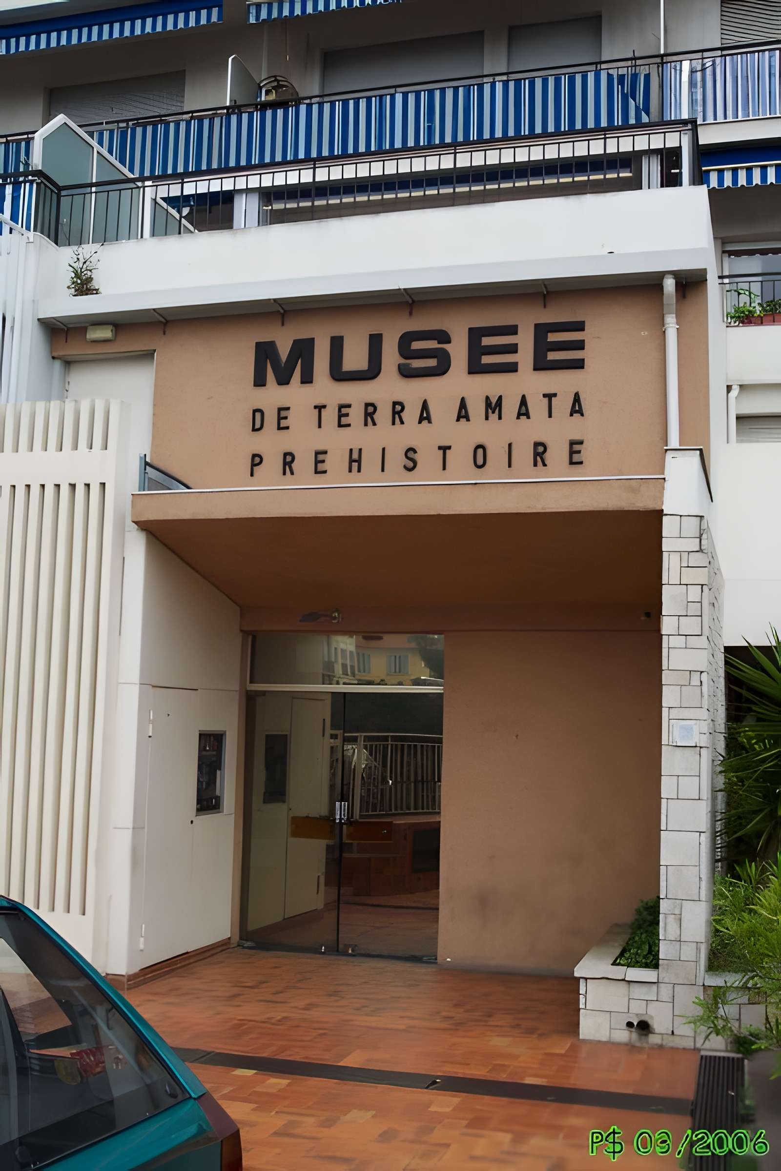 Musée de paléontologie humaine de Terra-Amata à Nice