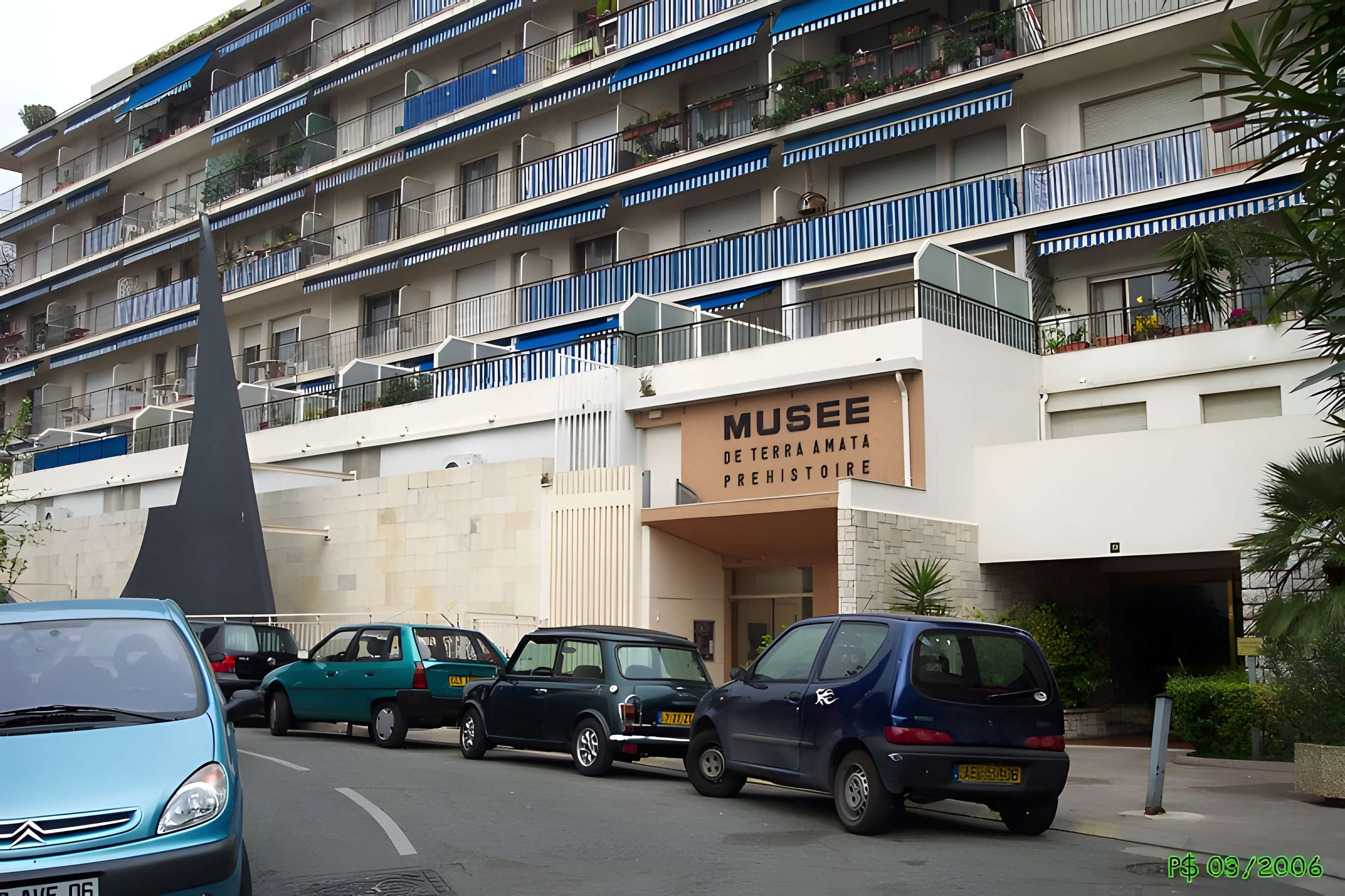 Musée de paléontologie humaine de Terra-Amata à Nice
