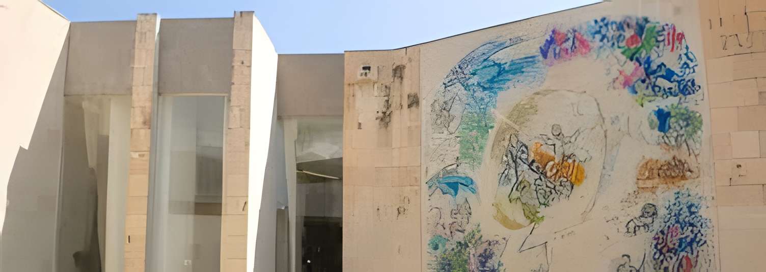 Musée Marc-Chagall de Nice extérieur du musée