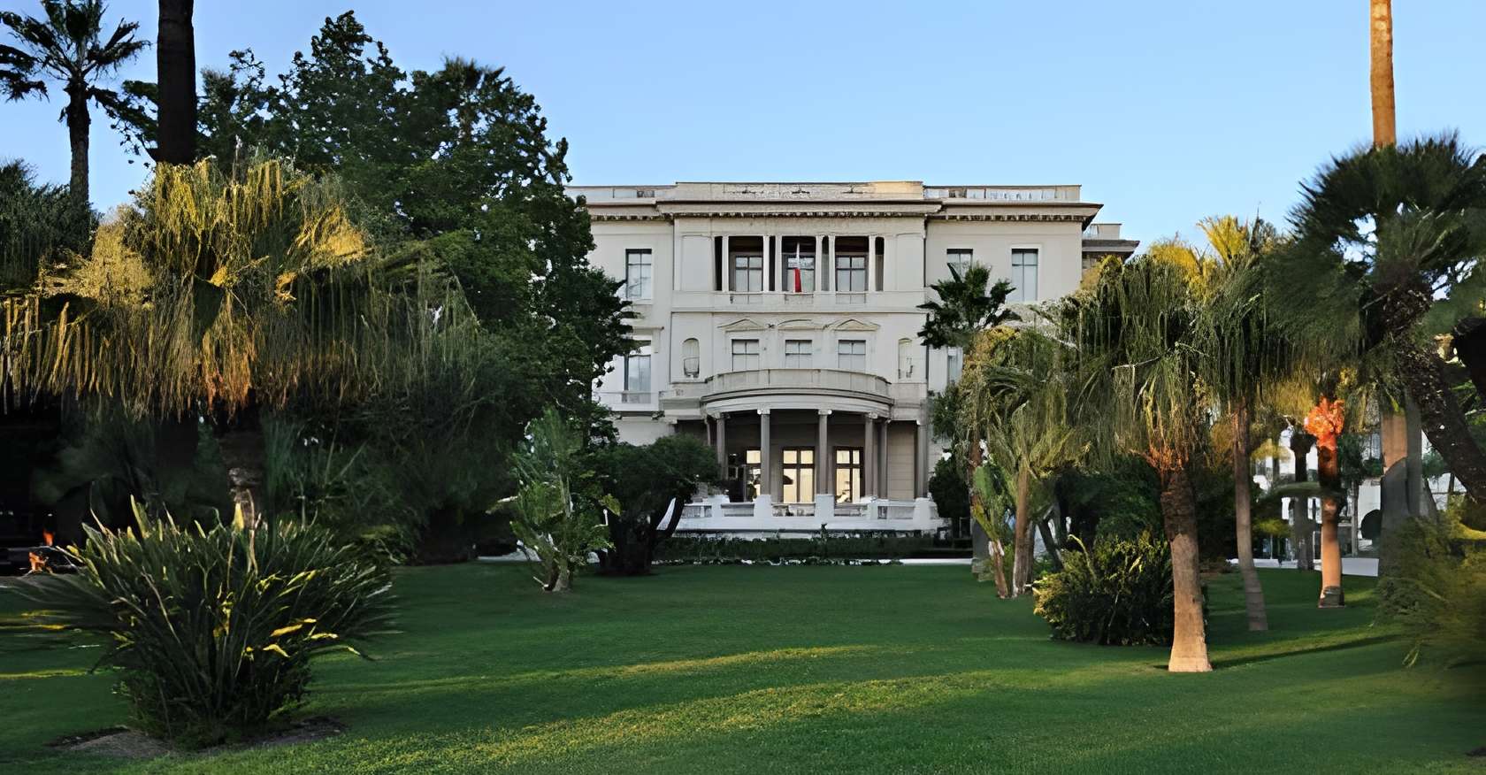 Musée Masséna de Nice Façade du musée
