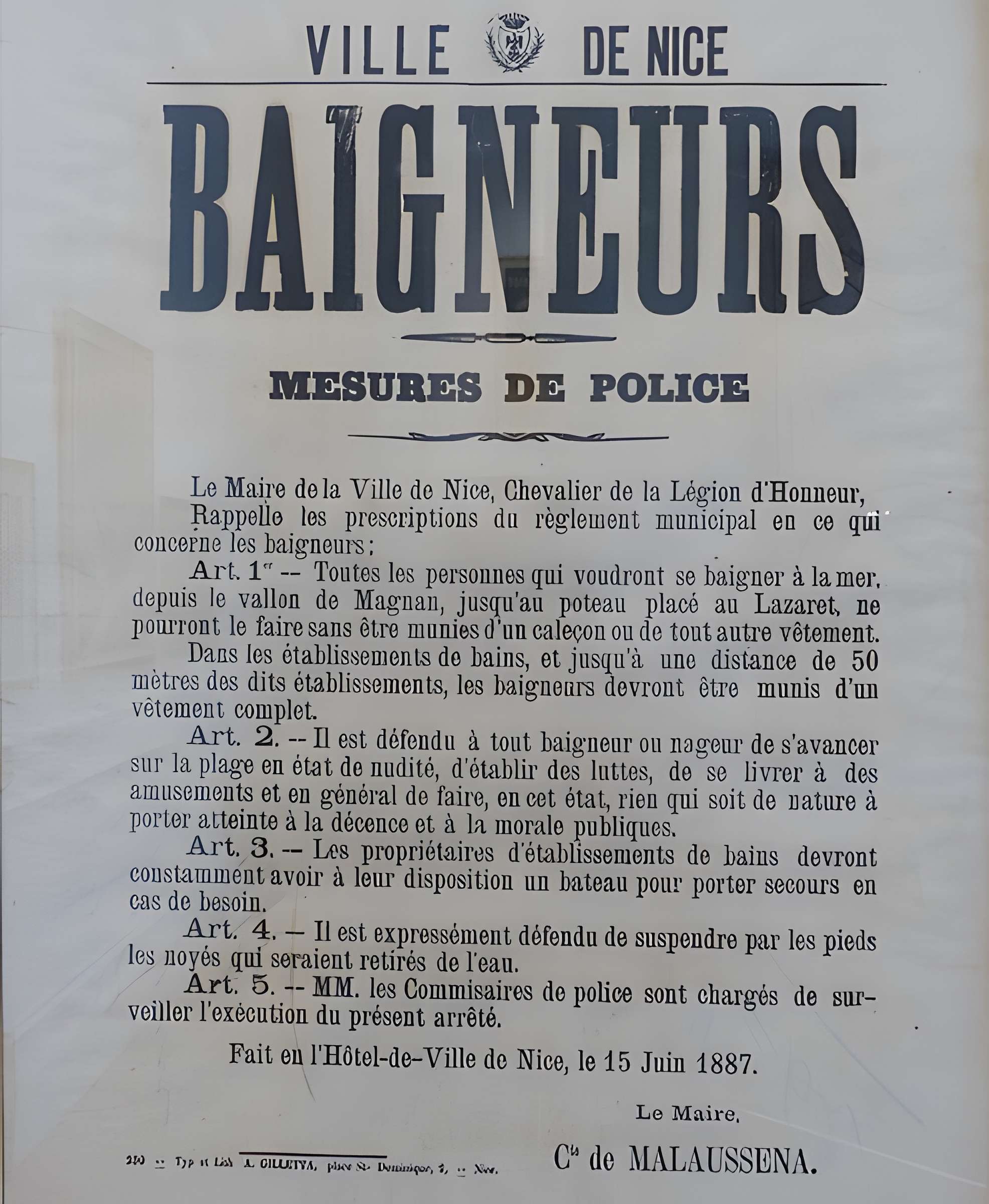 Musée Masséna de Nice