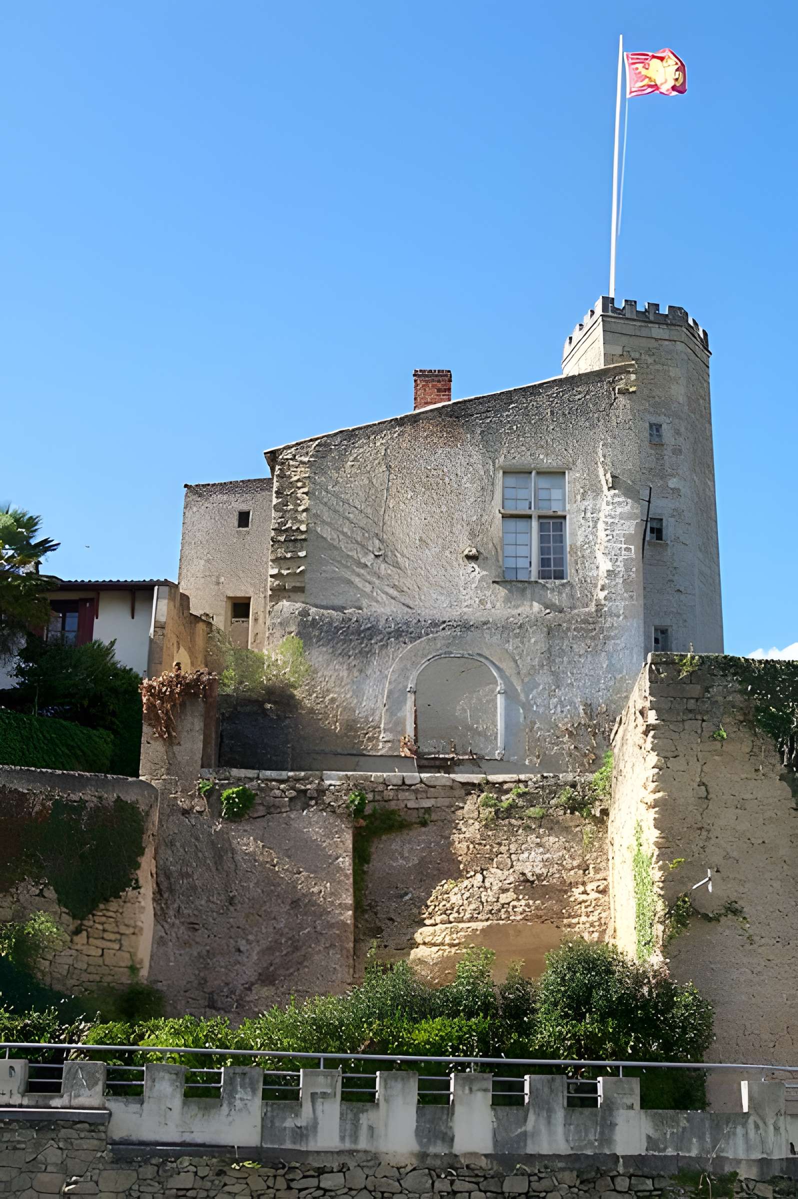 Château de Tardes