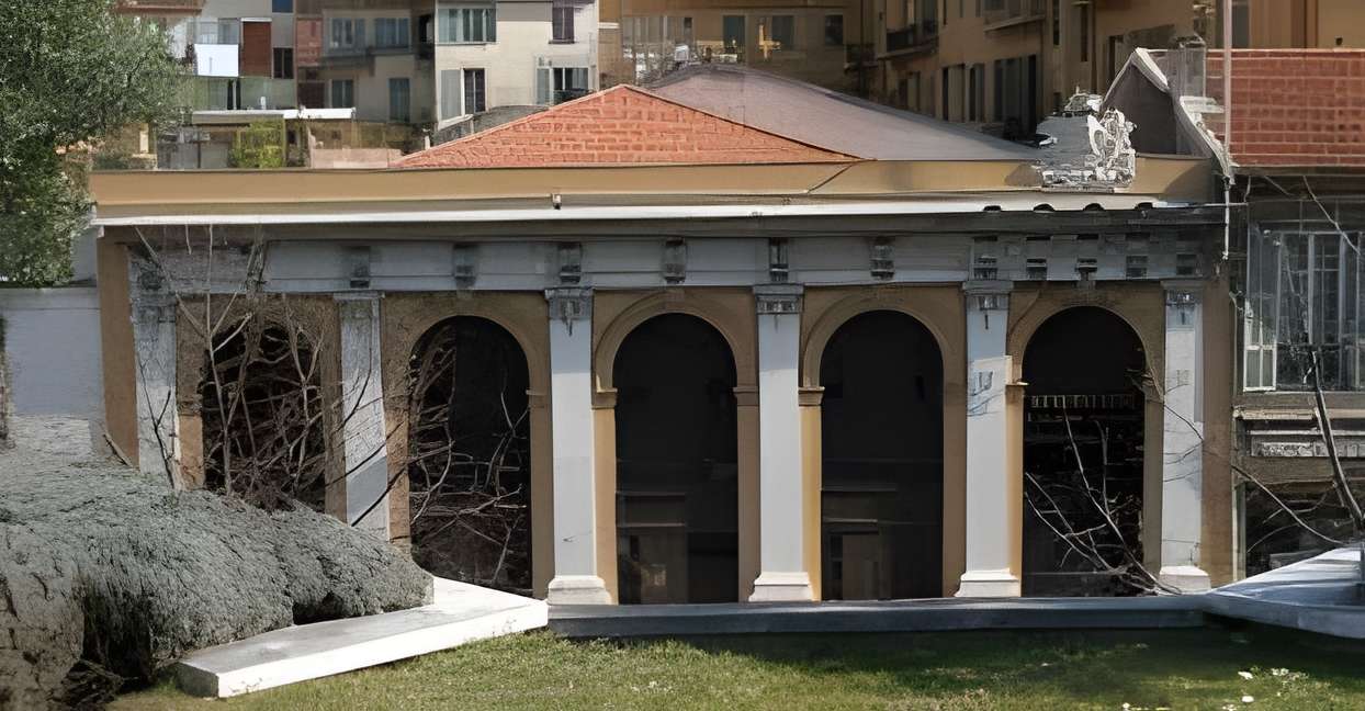 Muséum d'histoire naturelle de Nice Façade du musée