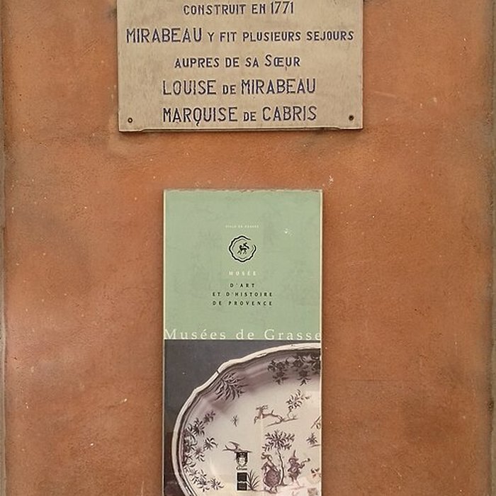 Photo de Musée dArt et dHistoire de Provence à Grasse