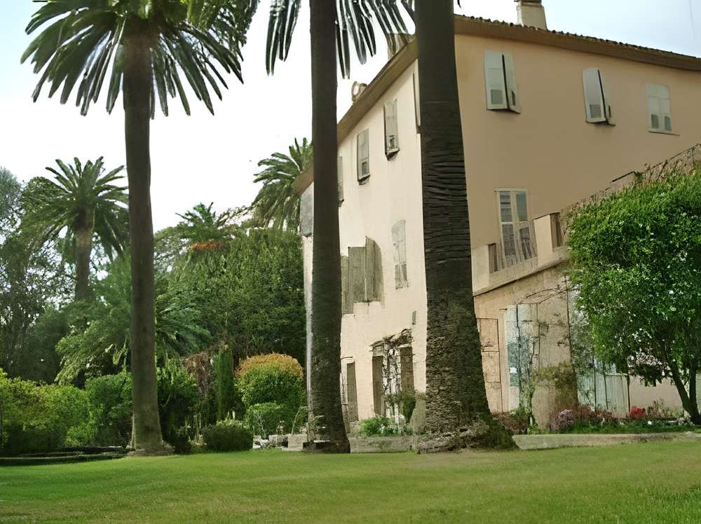 Villa Musée Jean-Honoré Fragonard de Grasse extérieur du musée