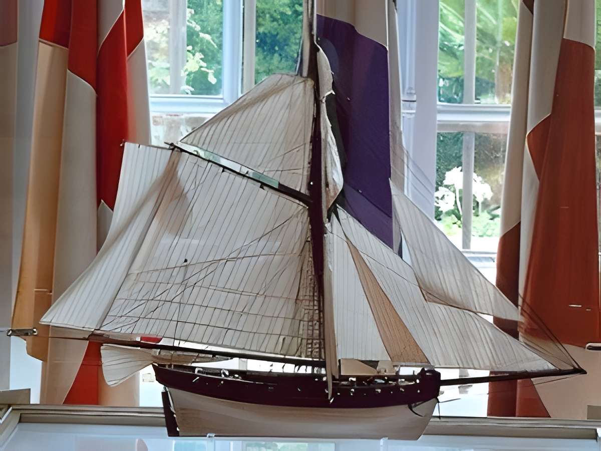 Musée de la Marine Mémorial de l'Amiral de Grasse 