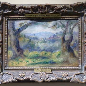 Musée Renoir de Cagnes-sur-Mer