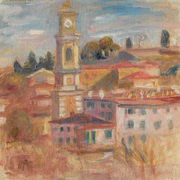 Musée Renoir de Cagnes-sur-Mer