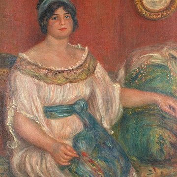 Musée Renoir de Cagnes-sur-Mer